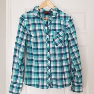Mammut plaid shirt